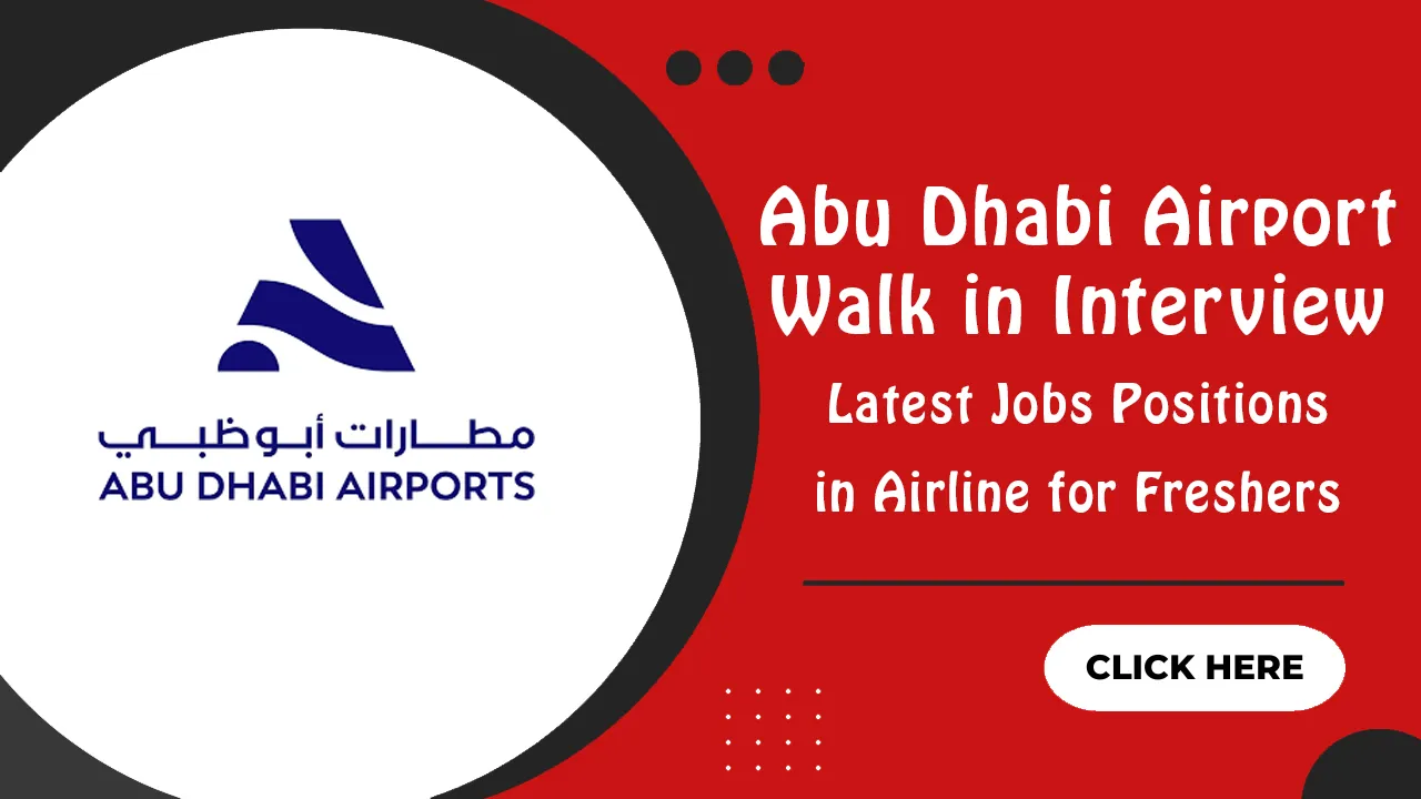 Abu Dhabi Airport Walk in Interview