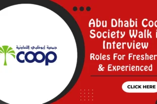 Abu Dhabi Coop Society Walk in Interview