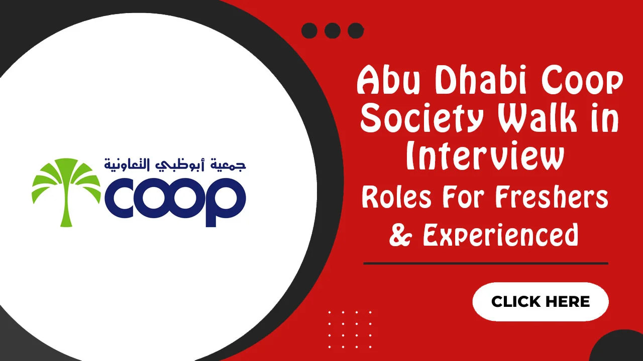 Abu Dhabi Coop Society Walk in Interview