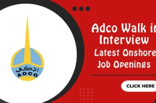 Adco Walk in Interview