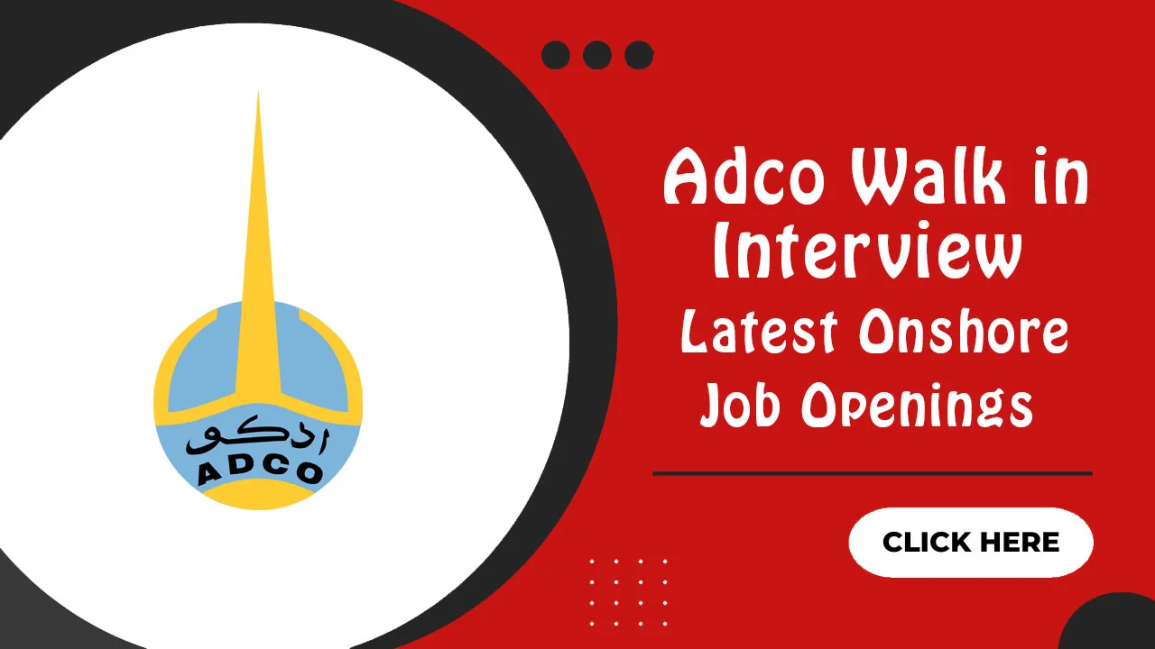 Adco Walk in Interview
