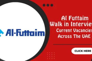 Al Futtaim Walk in Interviews