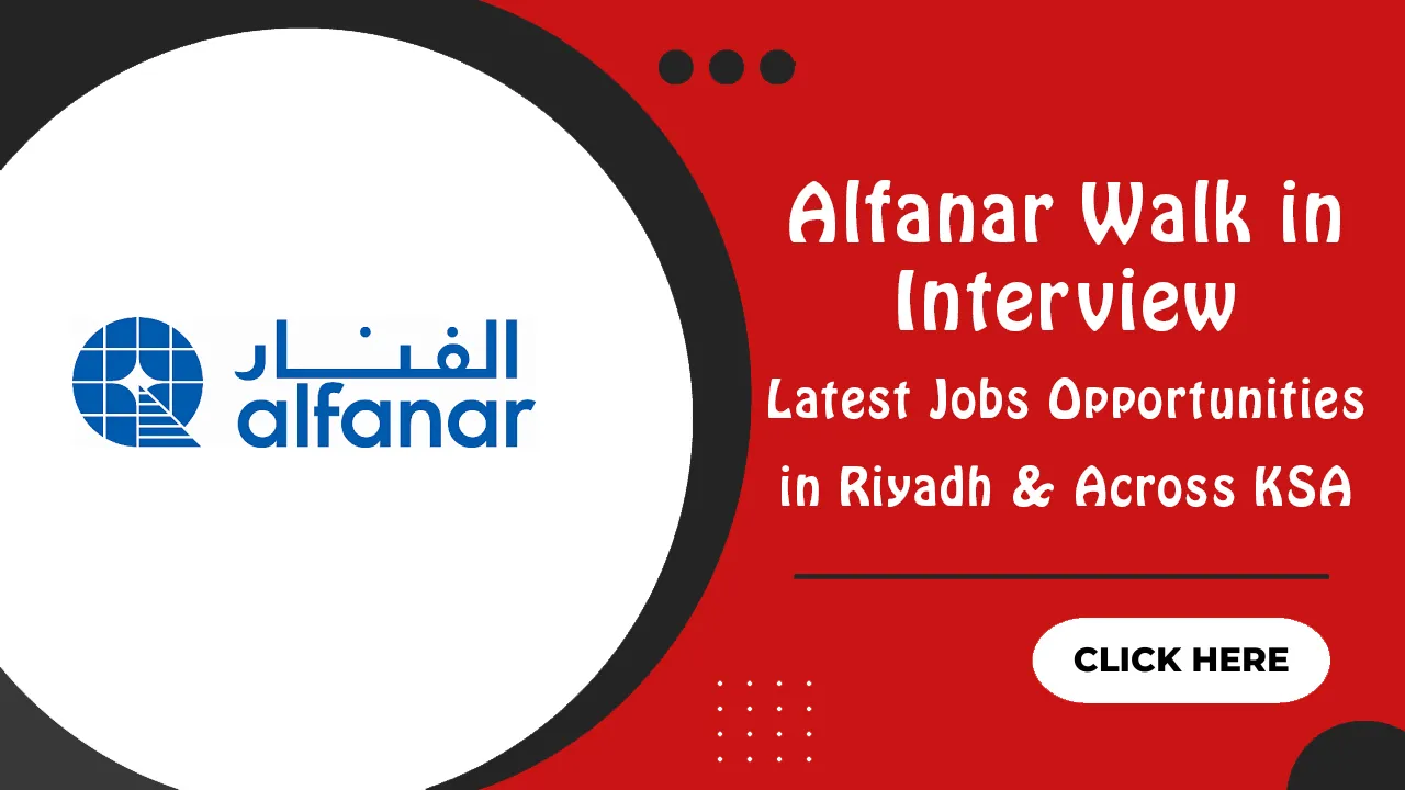 Alfanar Walk in Interview