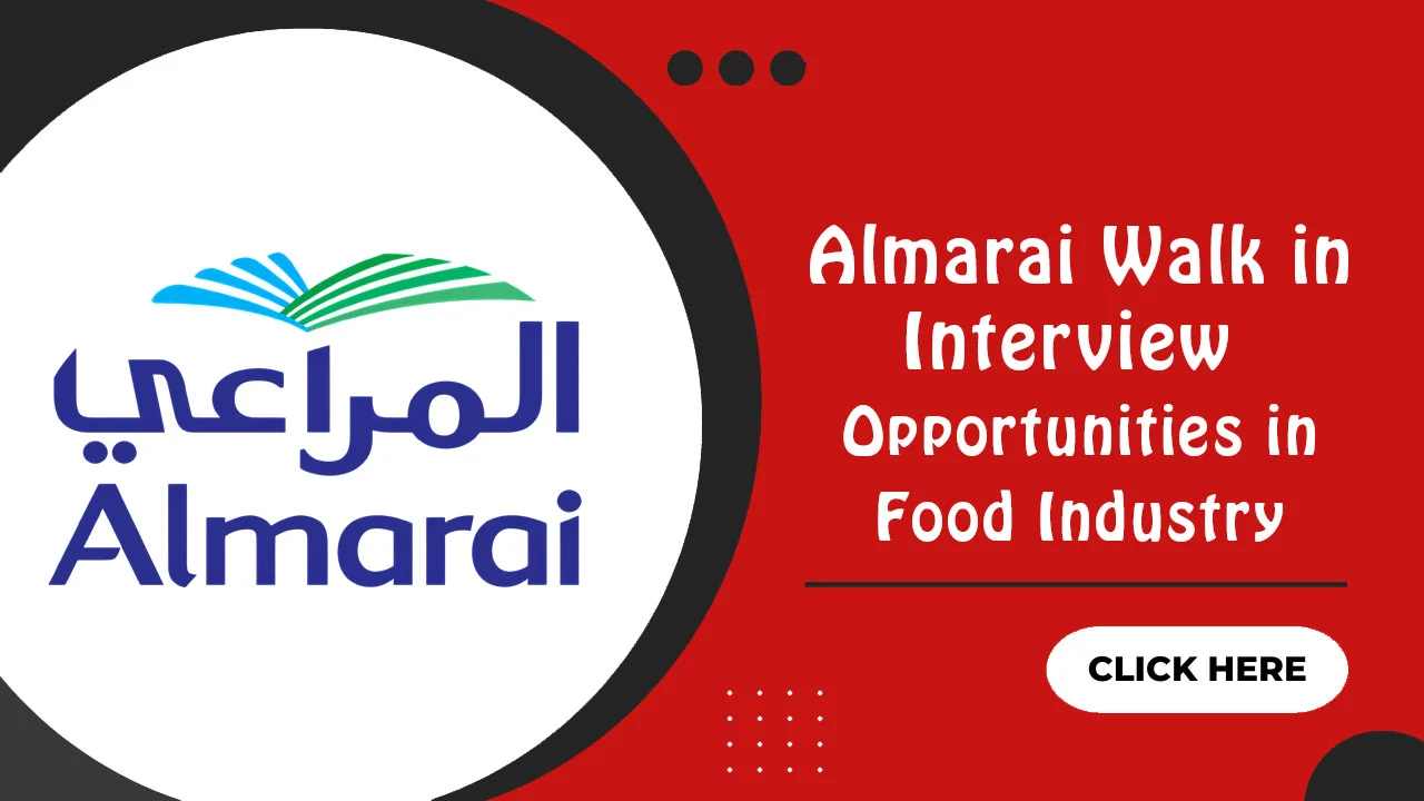 Almarai Walk in Interview