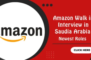 Amazon Walk in Interview