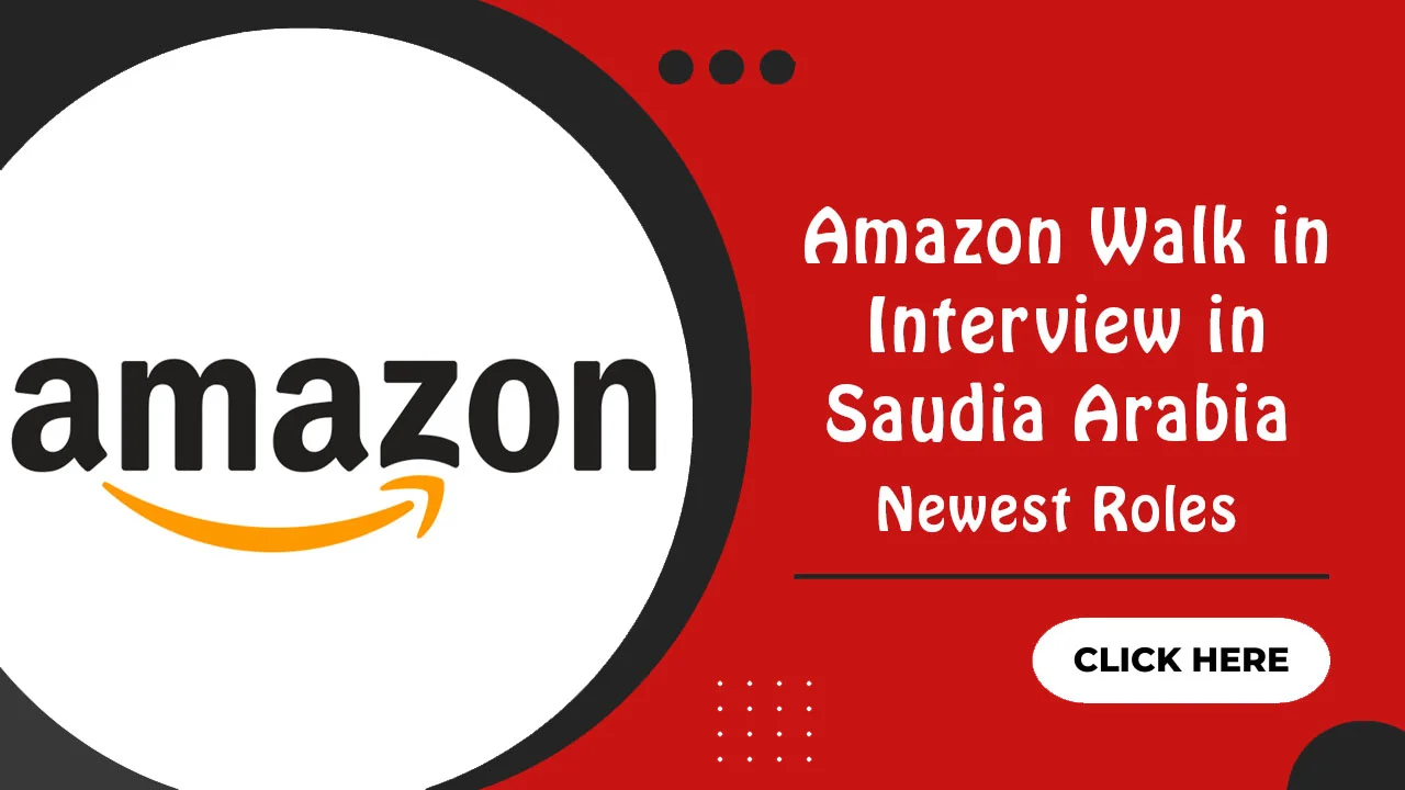 Amazon Walk in Interview