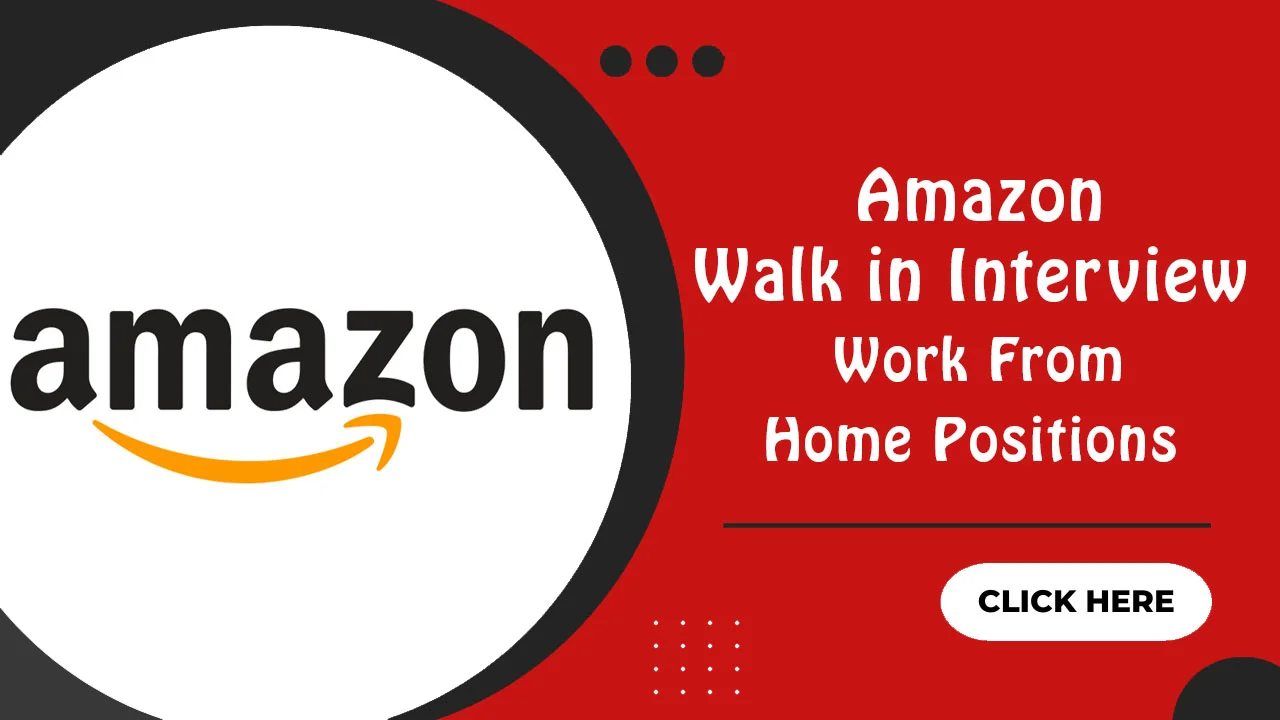Amazon Walk in Interview