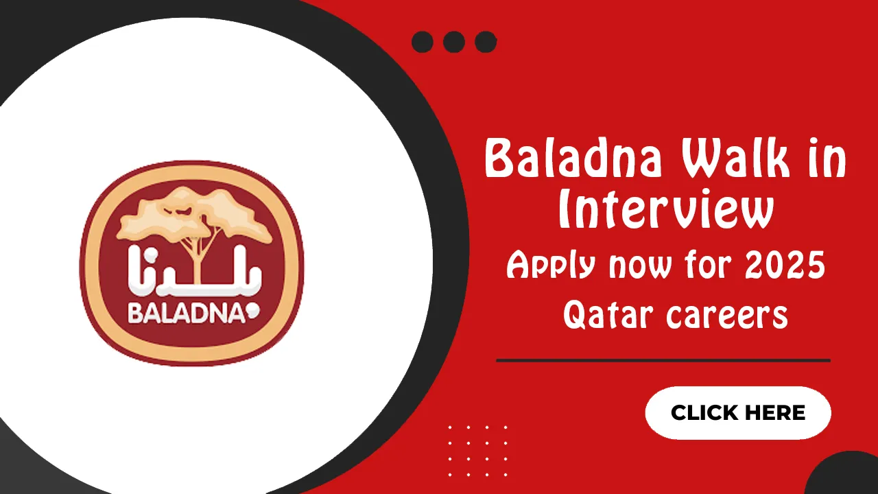 Baladna Walk in Interview Baladna Walk in Interview