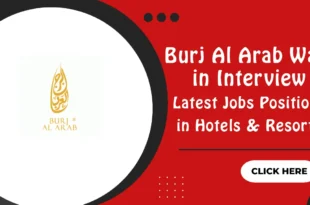 Burj Al Arab Walk in Interview