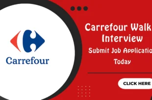 Carrefour Walk in Interview