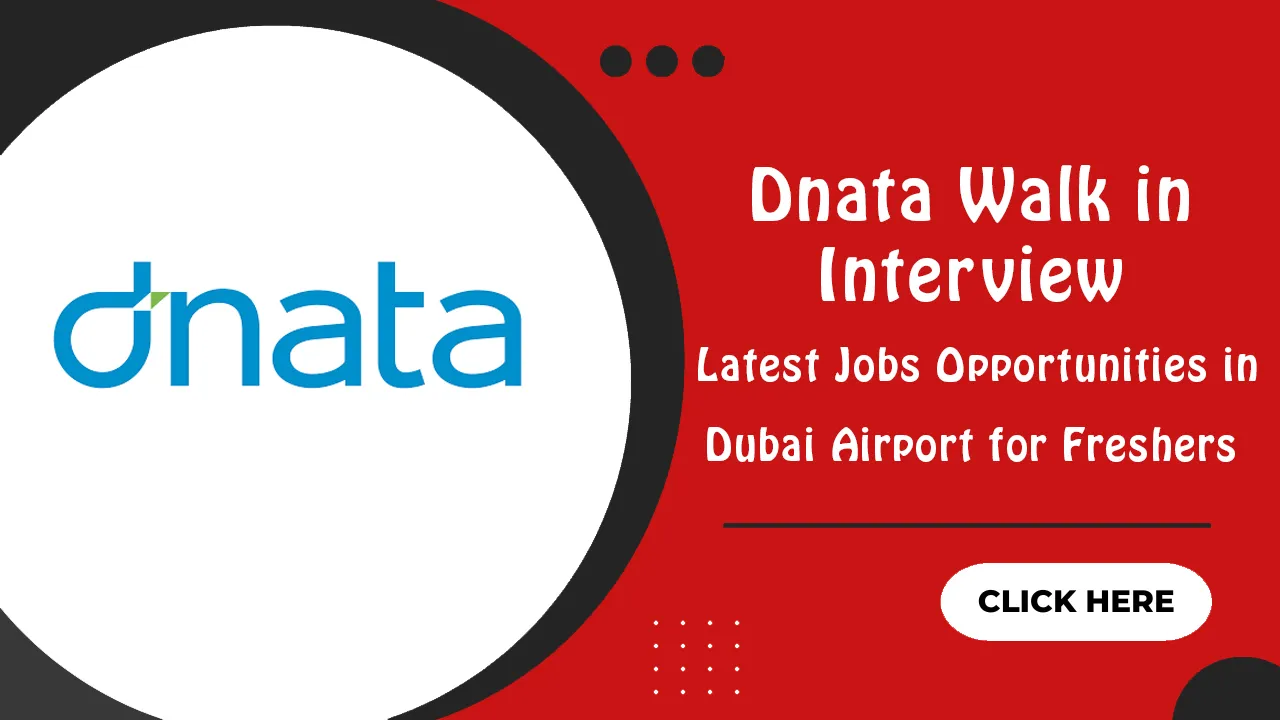Dnata Walk in Interview