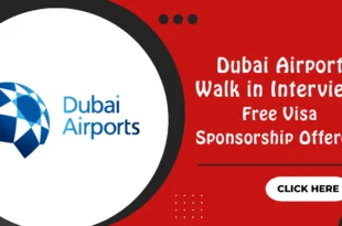 Dubai Airport Walk in Interview