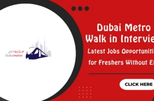 Dubai Metro Walk in Interview