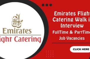 Emirates Flight Catering Walk in Interview