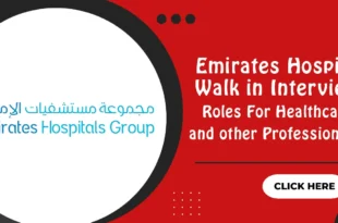 Emirates Hospital Walk in Interview