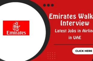 Emirates Walk in Interview