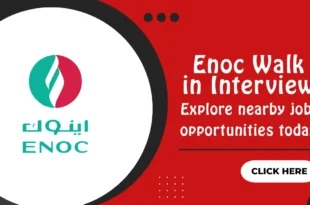 ENOC Walk in Interview