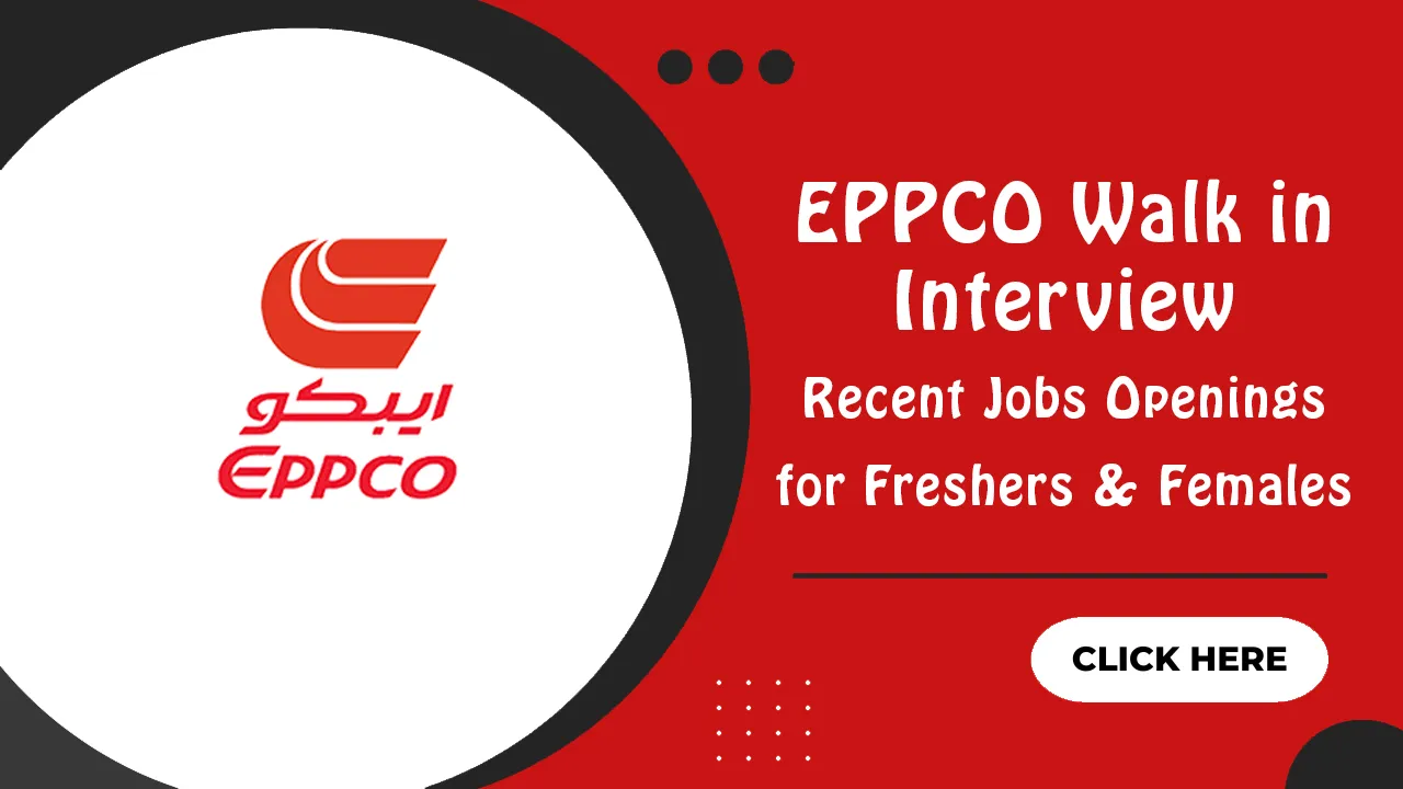 EPPCO Walk in Interview EPPCO Walk in Interview