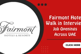 Fairmont Hotel Walk in Interview