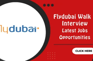 Flydubai Walk in Interview