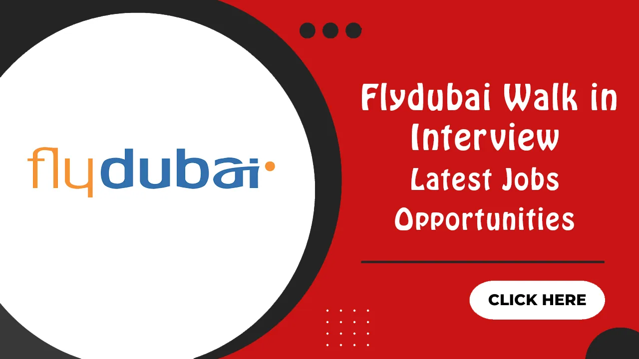 Flydubai Walk in Interview