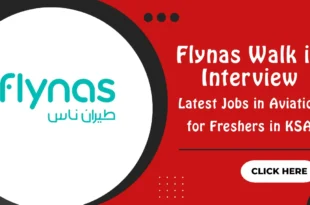 Flynas Walk in Interview