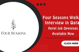 Four Seasons Walk in Interview in Qatar