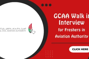 GCAA Walk in Interview