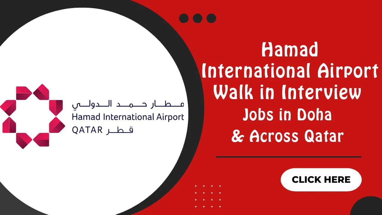 Hamad International Airport Walk in Interview