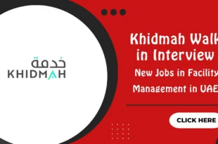 Khidmah Walk in Interview