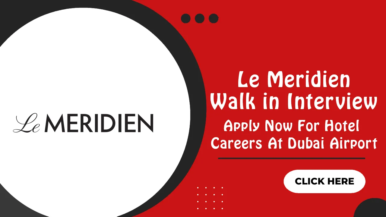 Le Meridien Walk in Interview