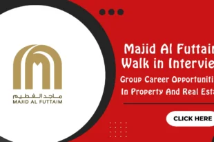 Majid Al Futtaim Walk in Interview