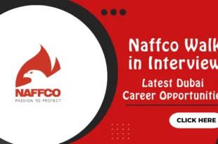 Naffco Walk in Interview