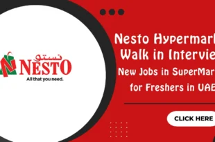 Nesto Hypermarket Walk in Interview