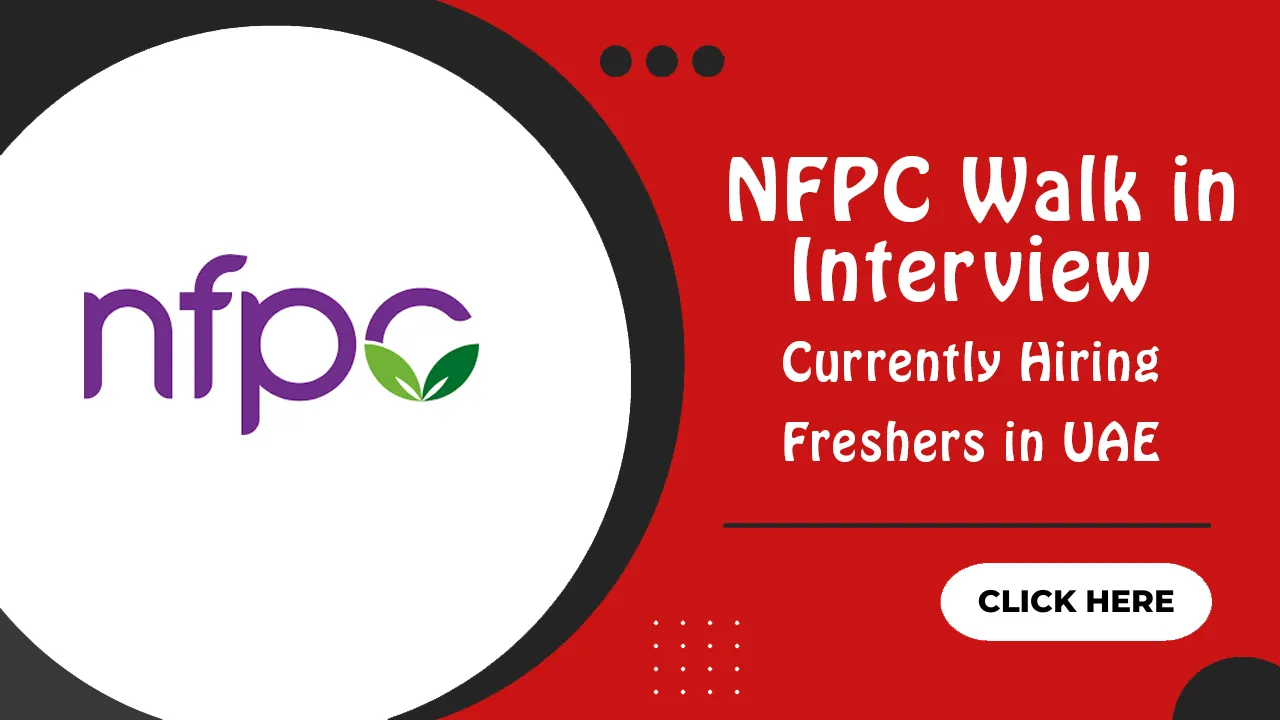 NFPC Walk in Interview
