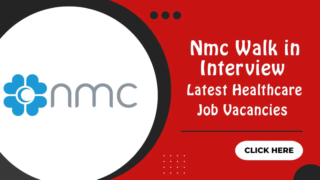 Nmc Walk in Interview