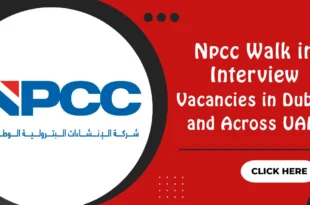 Abu Dhabi Duty Free Walk in Interview