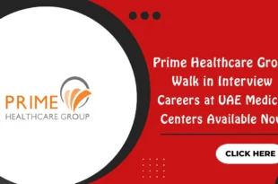 Prime Healthcare Group Walk in interview