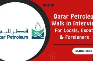 Qatar Petroleum Walk in Interview
