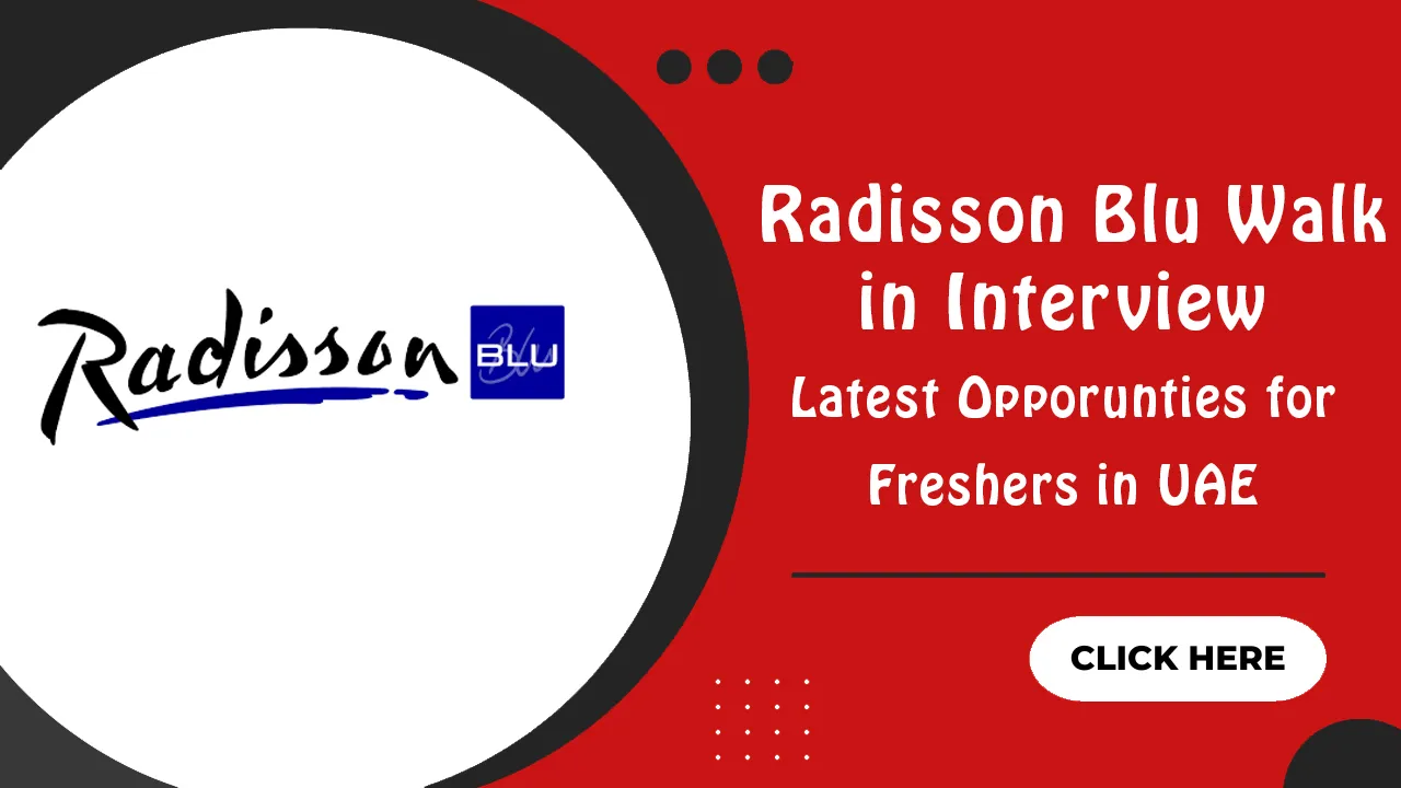 Radisson Blu Walk in Interview