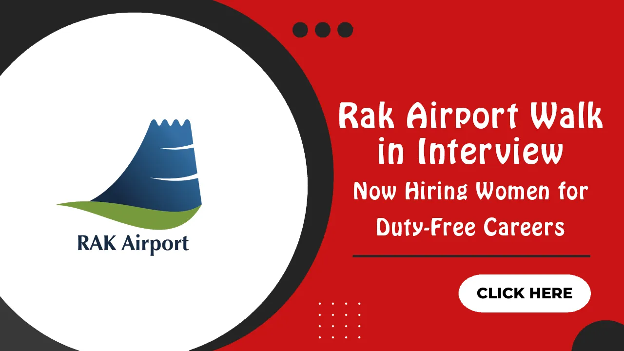 RAK Airport Walk in Interview