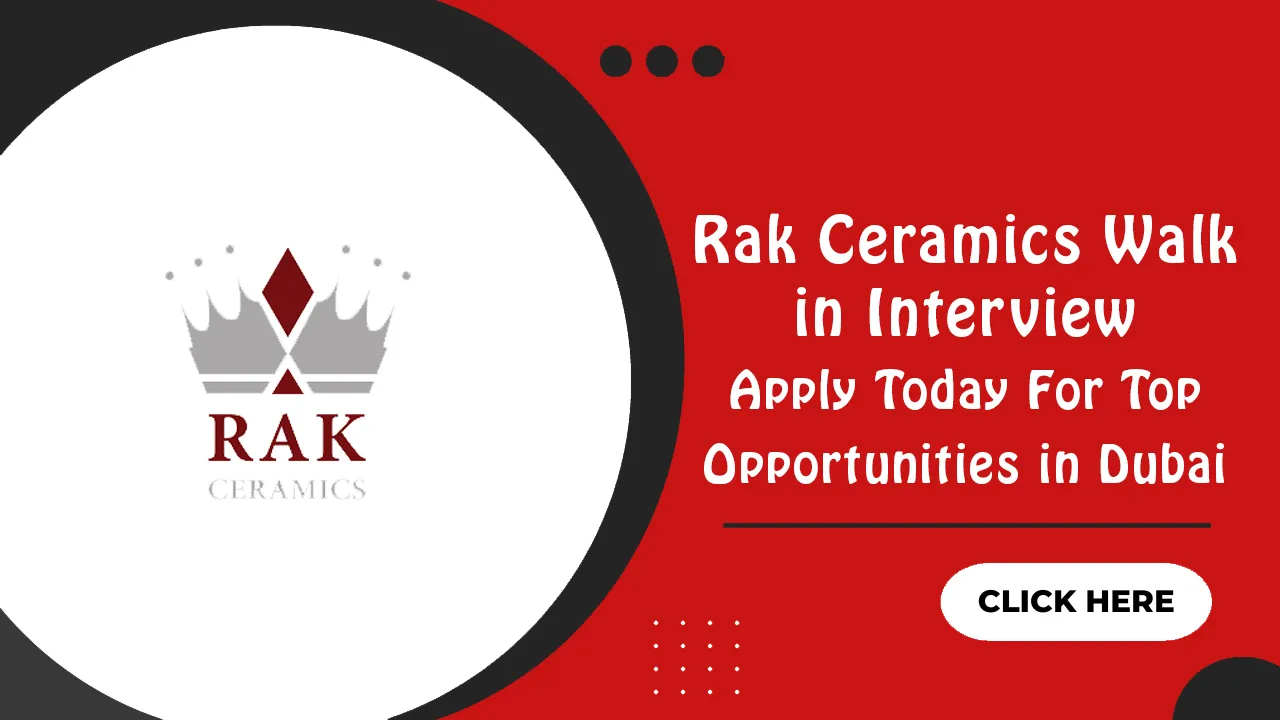 RAK Ceramics Walk in Interview