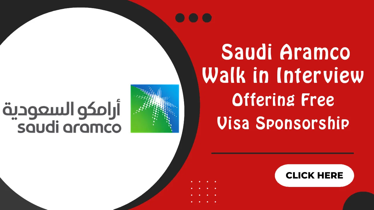 Saudi Aramco Walk in Interview