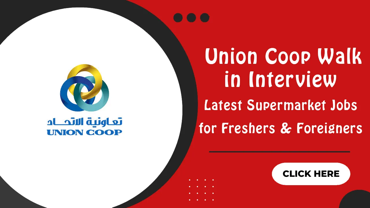 Union Coop Walk in Interview