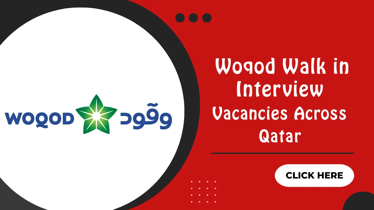 Woqod Walk in Interview Woqod Walk in Interview