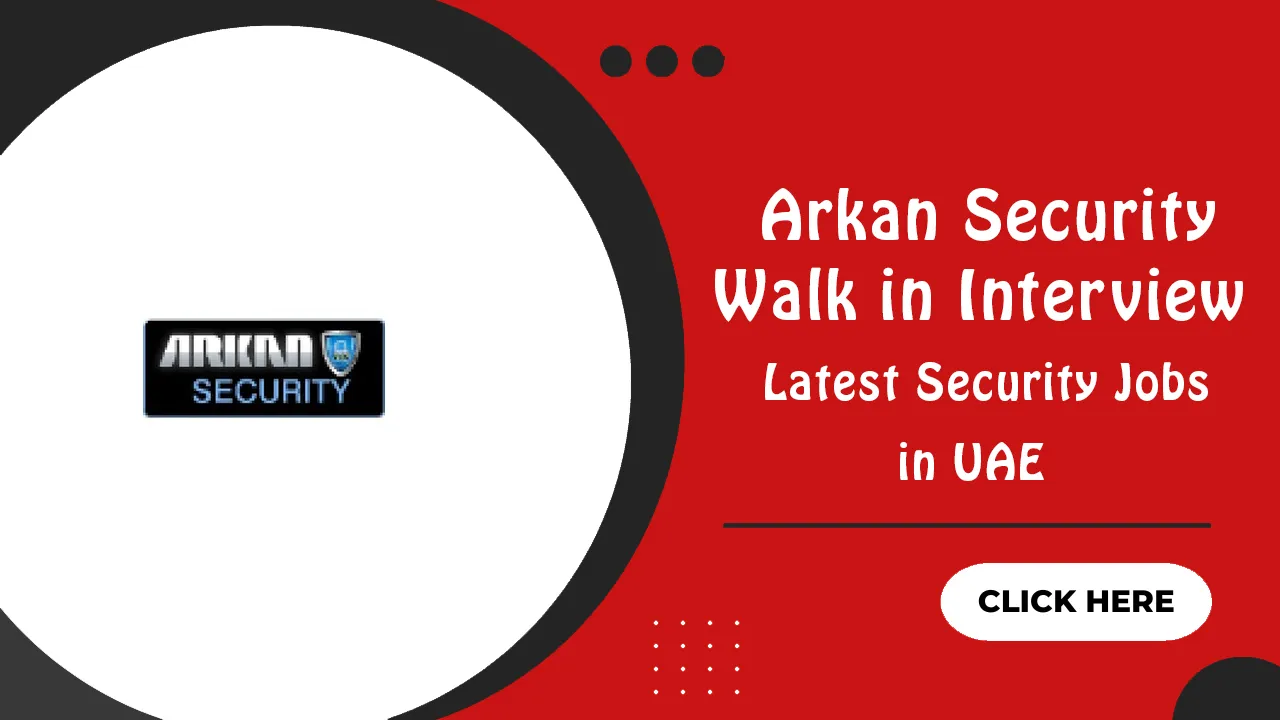 Arkan Security Walk in Interview