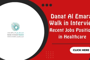 Danat Al Emarat Walk in Interview