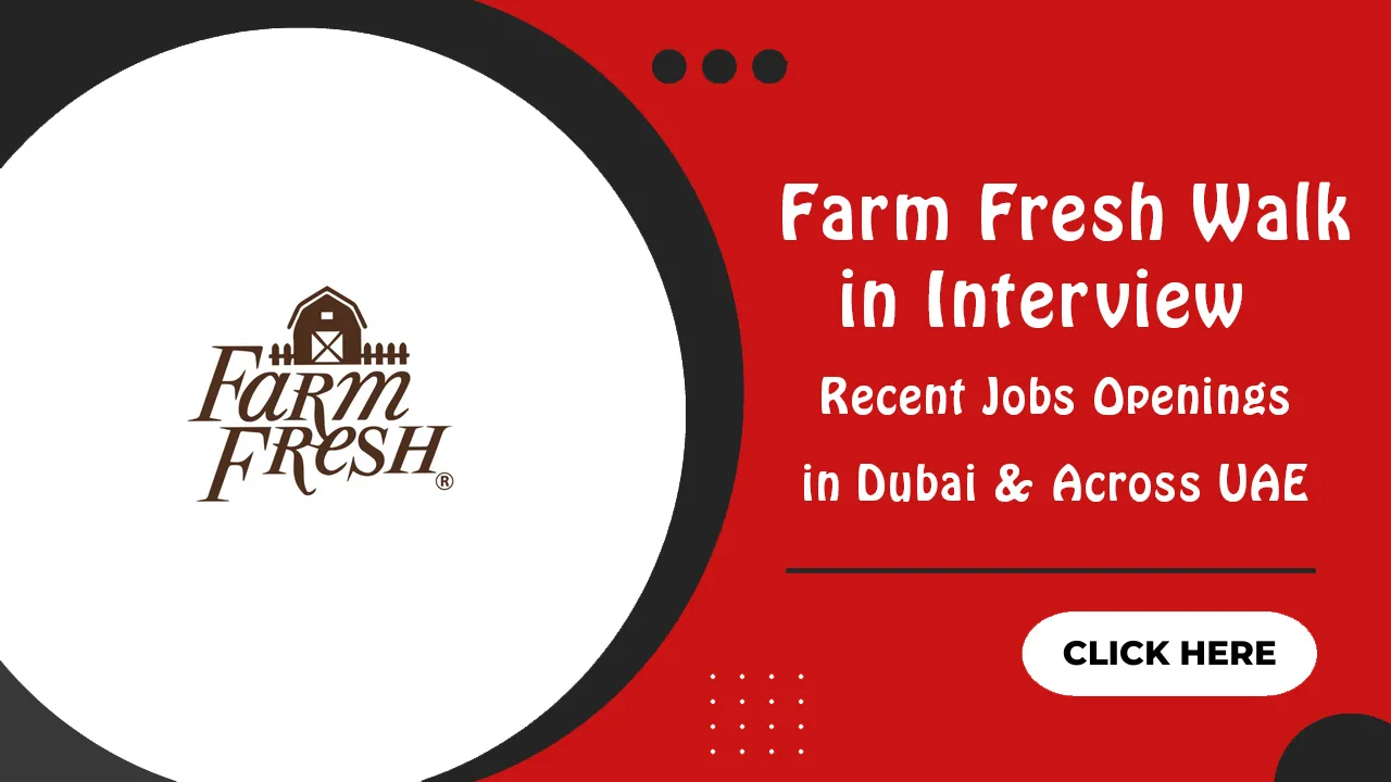 Farm Fresh Walk in Interview