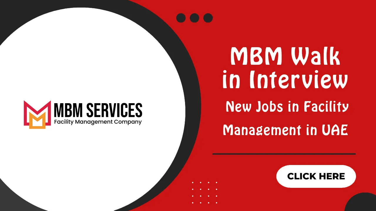 MBM Walk in Interview