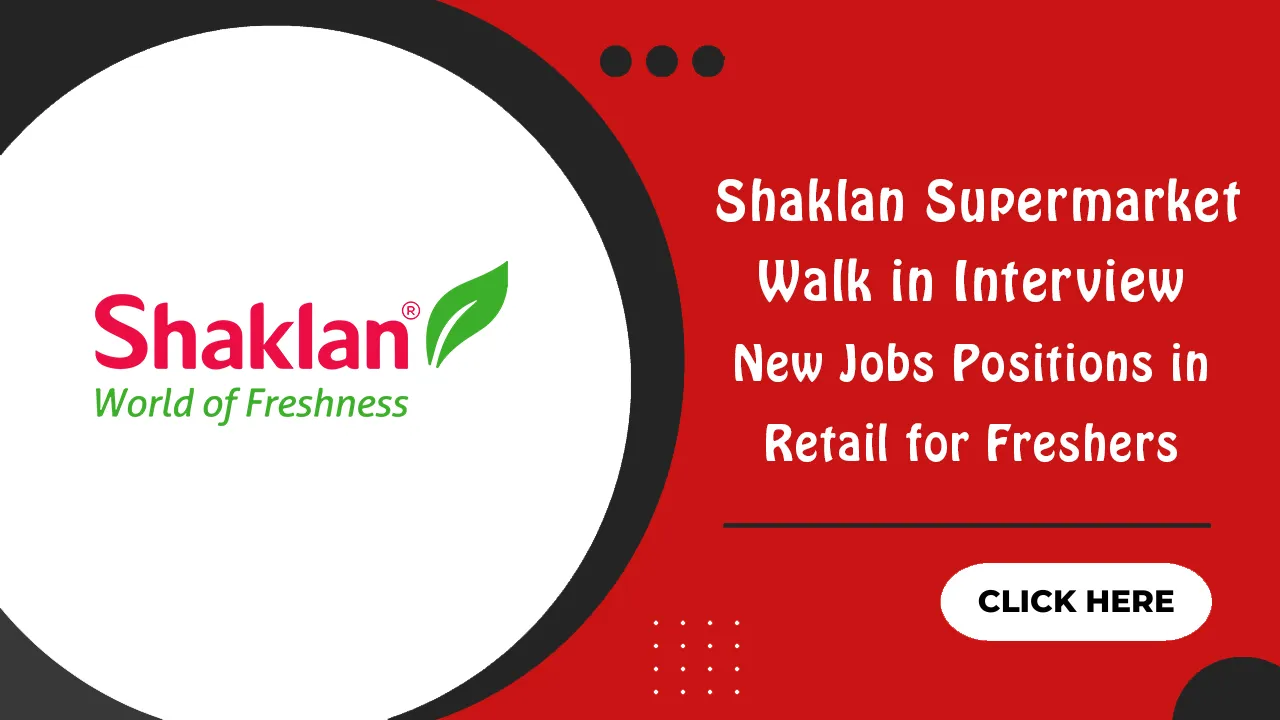 Shaklan Supermarket Walk in Interview
